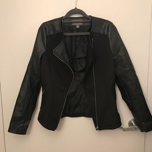 Tinley Road Vegan Leather Moto Jacket